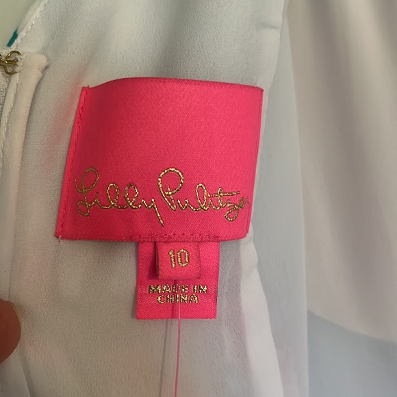 Lilly Pulitzer dress 10 NWT - Picture 7 of 9